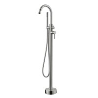 Напольный смеситель для ванны Koer KI-45015-02 KR4787 из нержавеющей стали